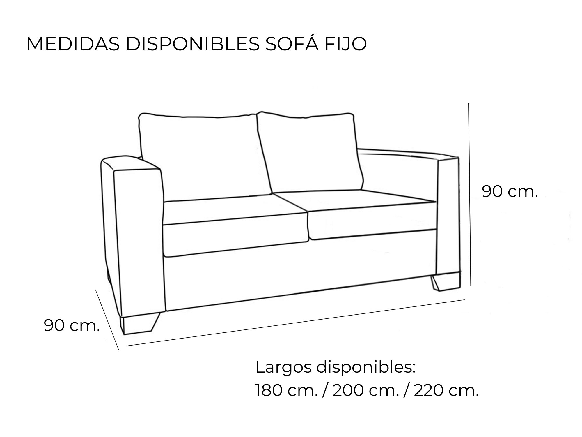Sofá moderno de diseño Divani Bimba chaiselongue comprar online tienda